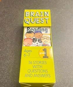 Brain Quest Reading Grade 1 cards