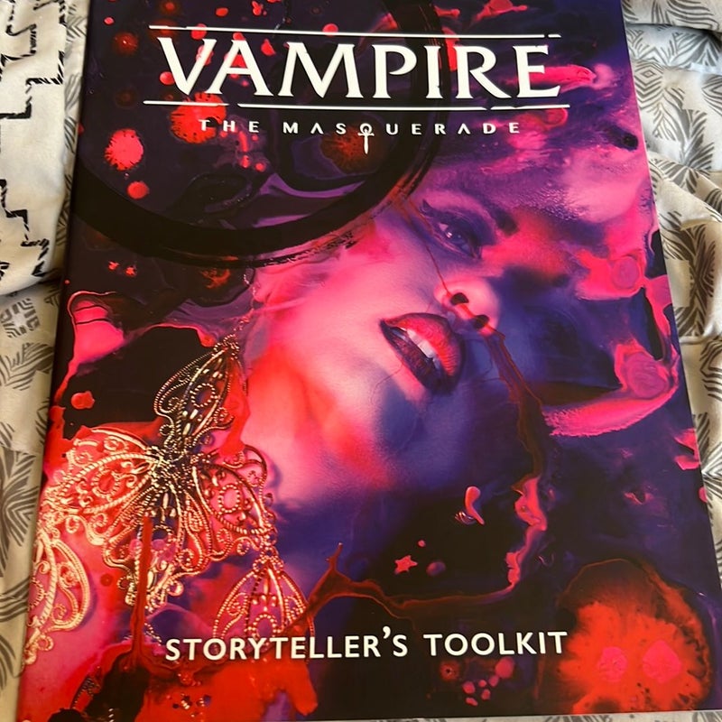 Vampire the Masquerade Storyteller Screen Role Playing Game