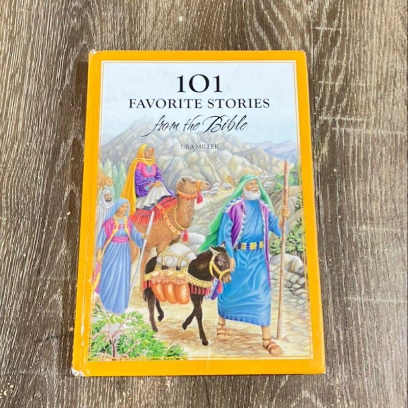 101 Favorite Stories from the Bible