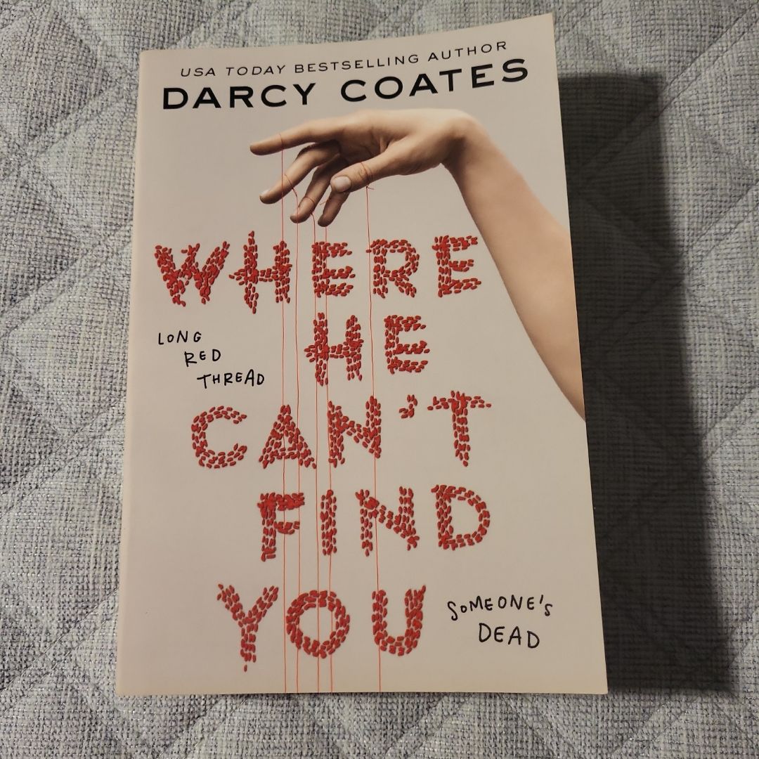 Where He Can't Find You