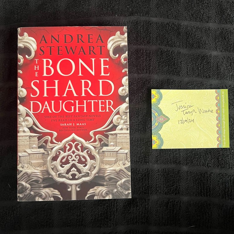 The Bone Shard Daughter