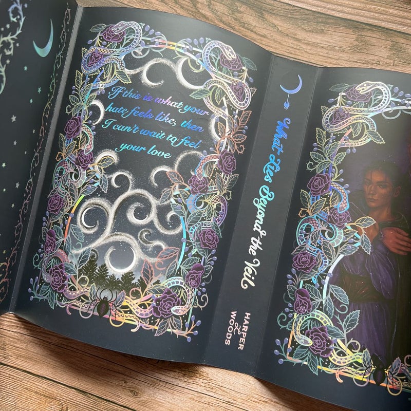 What Lies Beyond the Veil — Bookish Box Edition