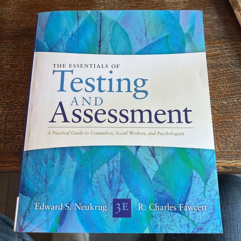 Essentials of Testing and Assessment