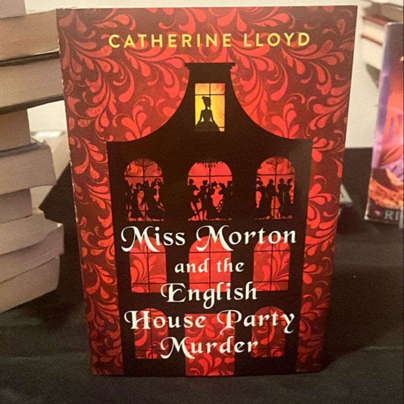 Miss Morton and the English House Party Murder