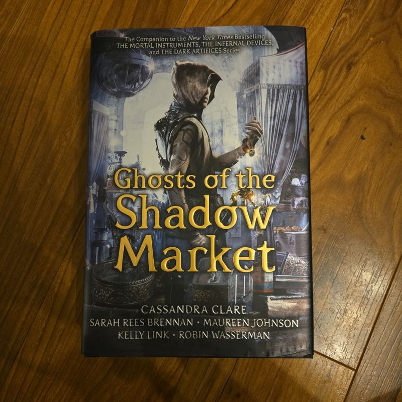 Ghosts of the Shadow Market