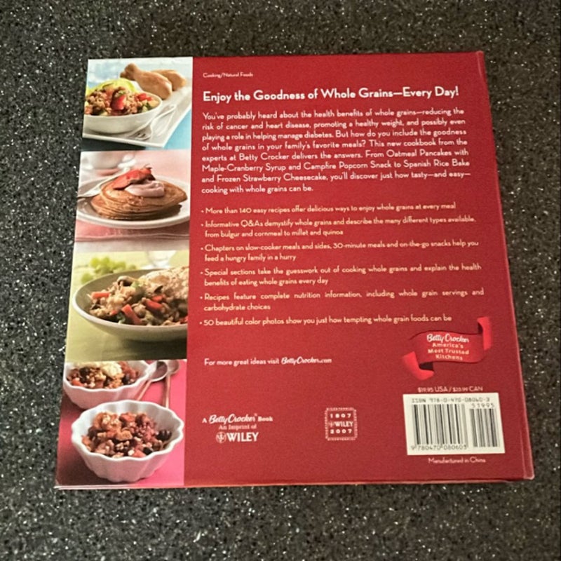 Betty Crocker Whole Grains