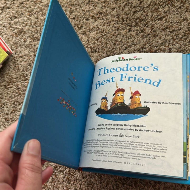 Theodore’s Best Friend 