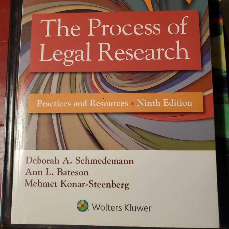 The Process of Legal Research