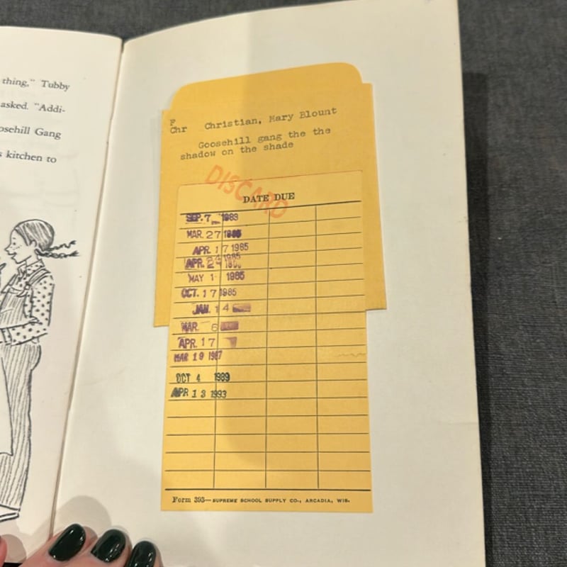 The Goosehill Gang and the Shadow on the Shade Mystery