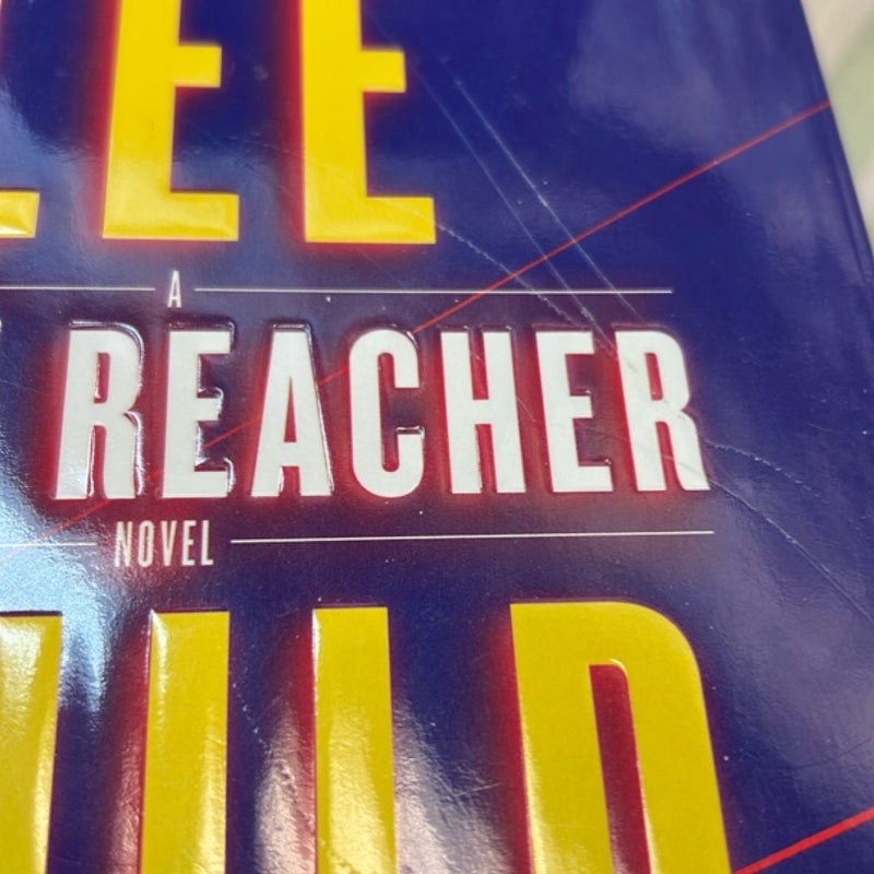 Jack Reacher Novels 19 -26