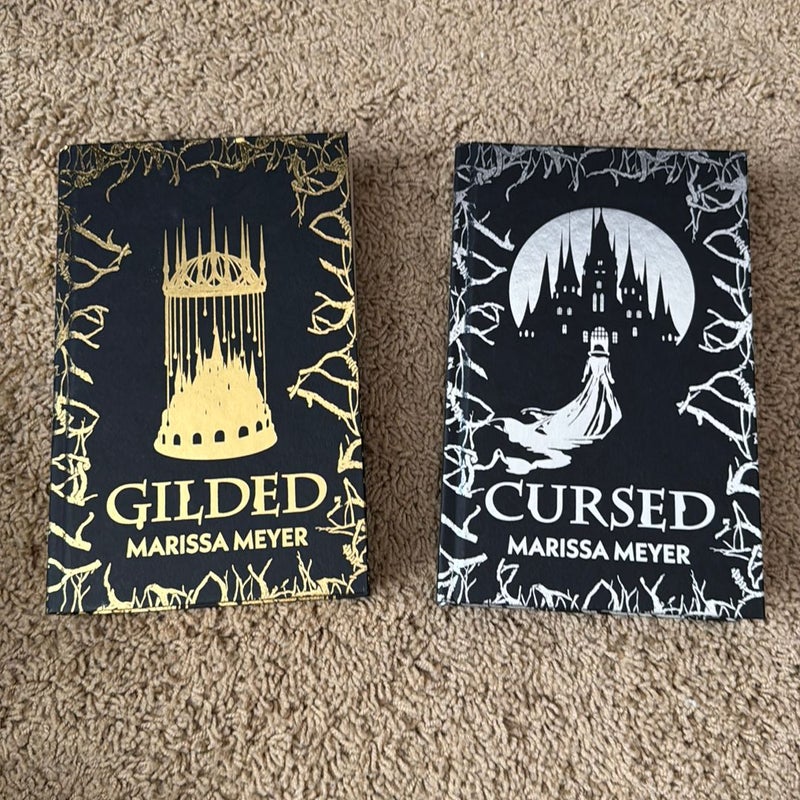 SIGNED Gilded and Cursed - Fairyloot