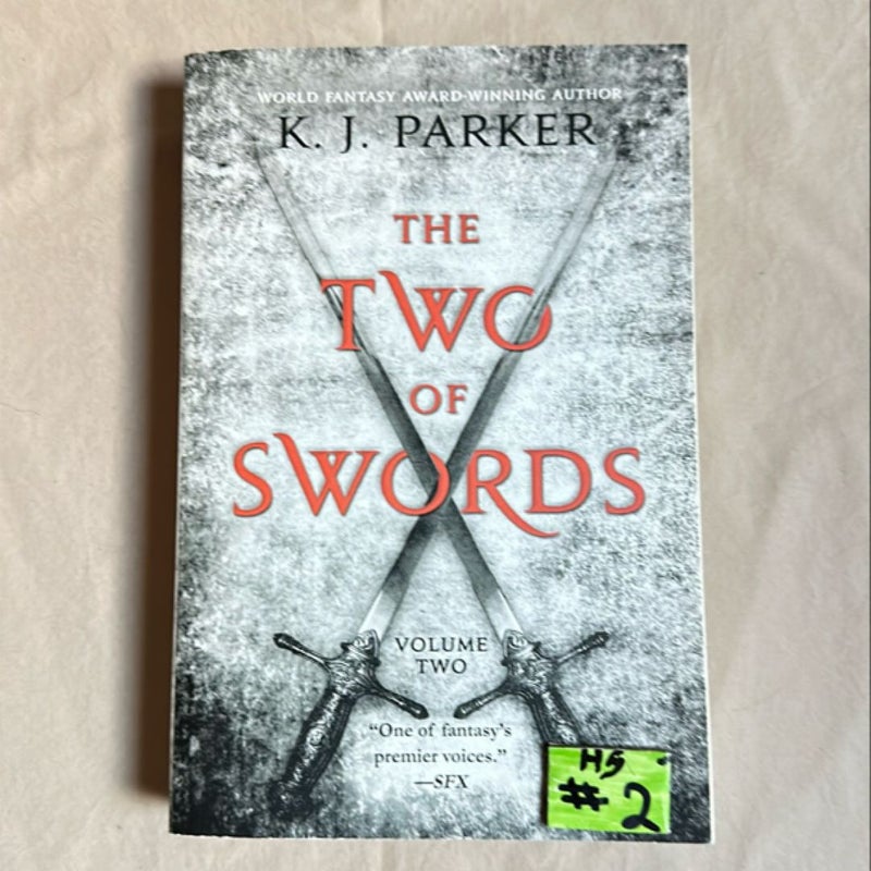 The Two of Swords: Volume Two