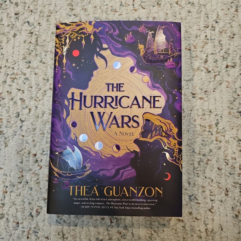 The Hurricane Wars