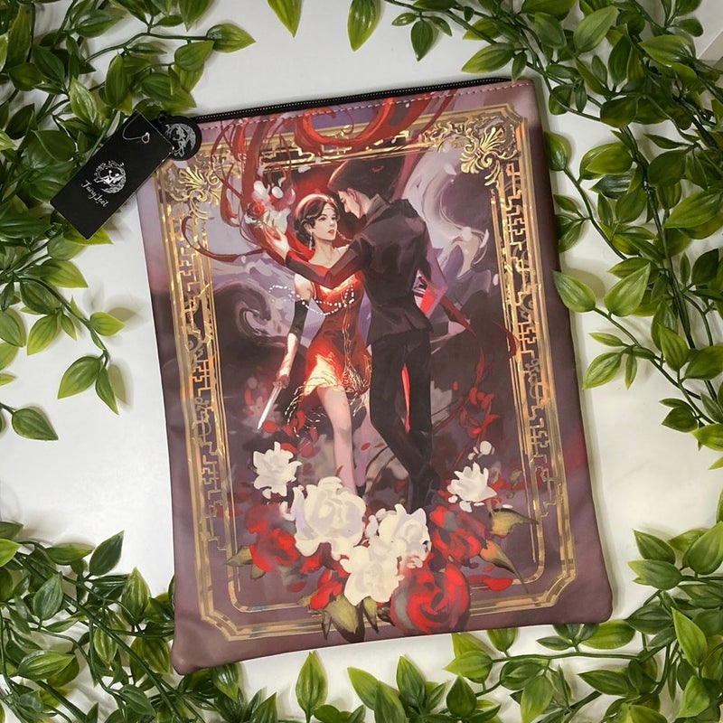 FairyLoot These Violent Delights Book Sleeve