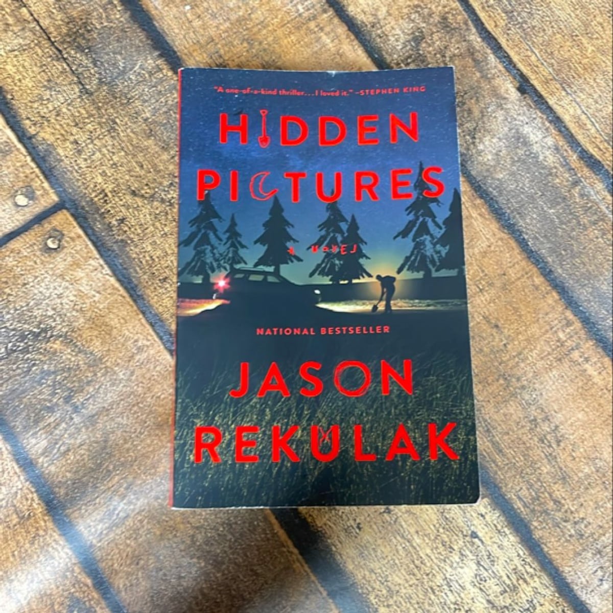 Hidden Pictures by Jason Rekulak, Paperback | Pangobooks