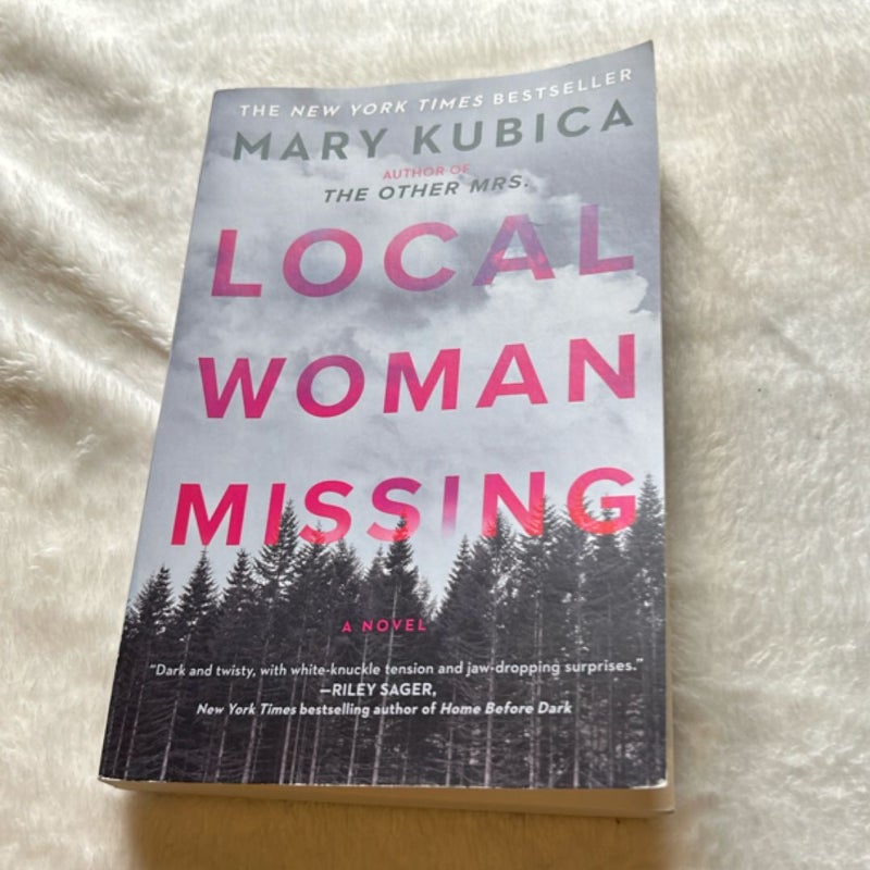 Local Woman Missing
