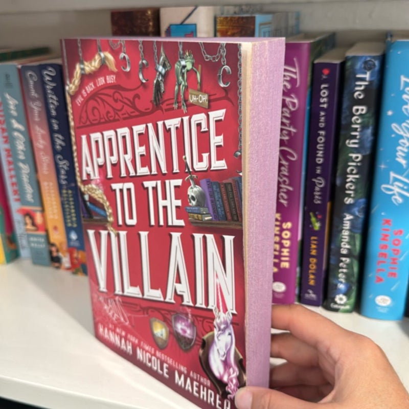Apprentice to the Villain
