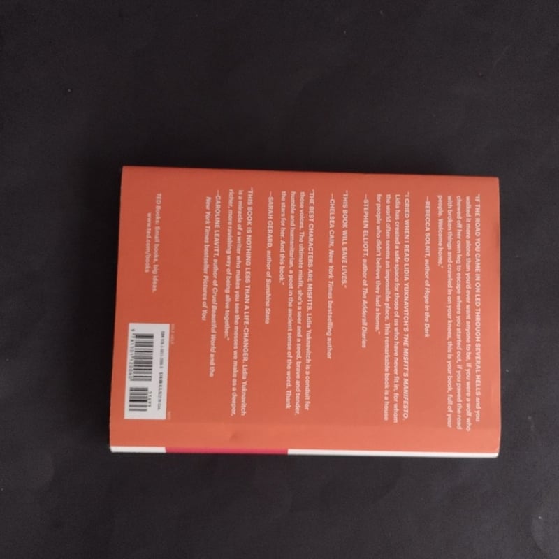 The Misfit's Manifesto by Lidia Yuknavitch, Hardcover | Pangobooks