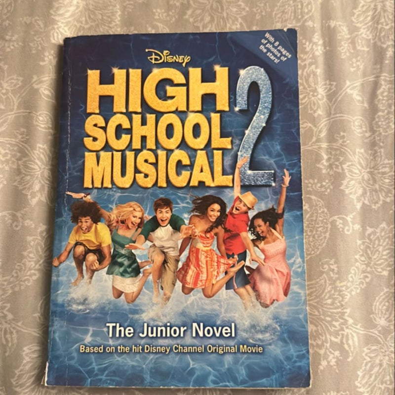 Disney High School Musical: the Junior Novel - #2