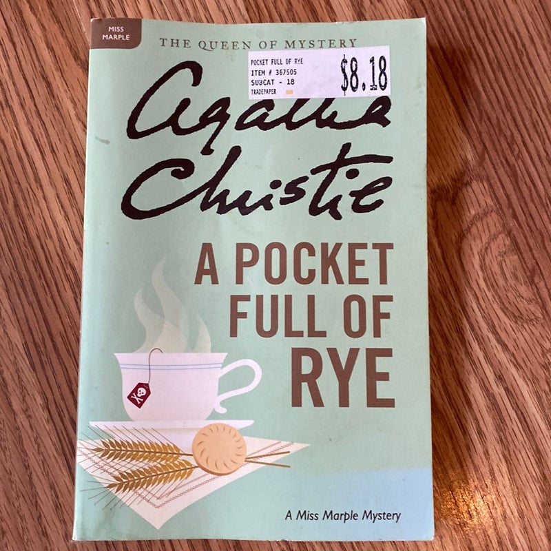 A Pocket Full of Rye