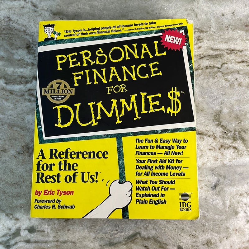 Personal Finance for Dummies