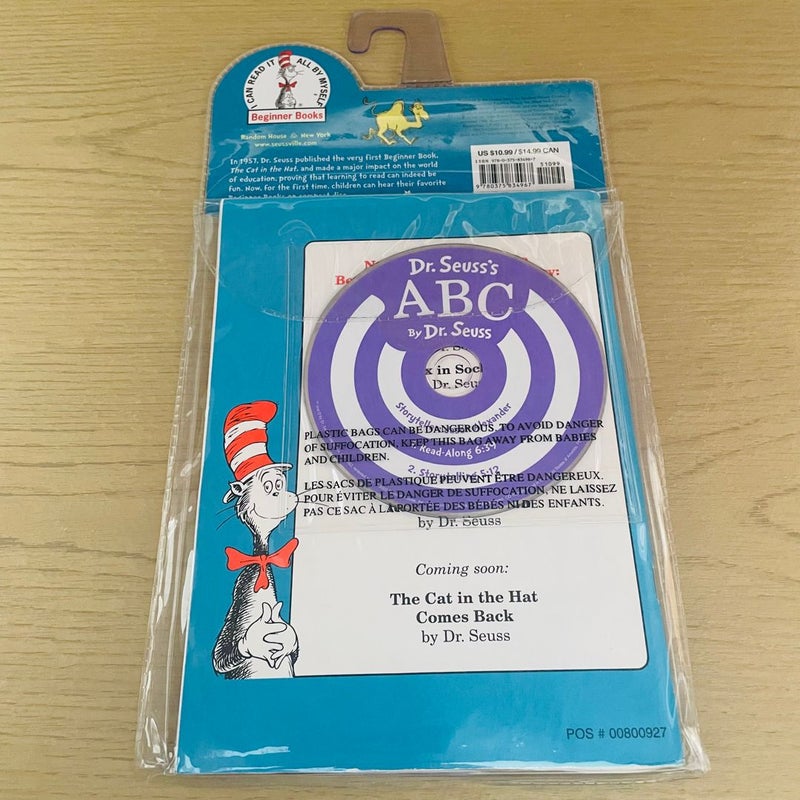 Dr. Seuss's ABC Book and CD