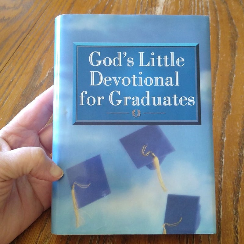 ⭐ God's Little Devotional for Graduates