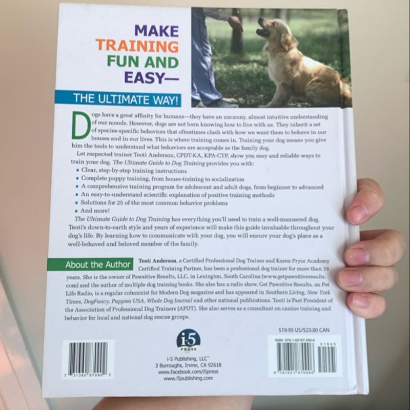 Ultimate Guide to Dog Training