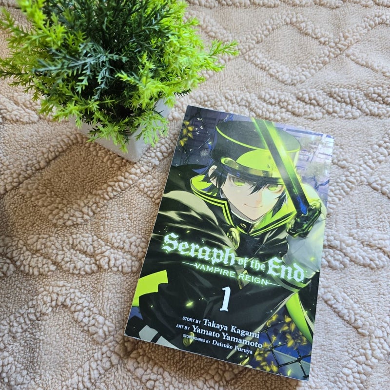 Seraph of the End, Vol. 1
