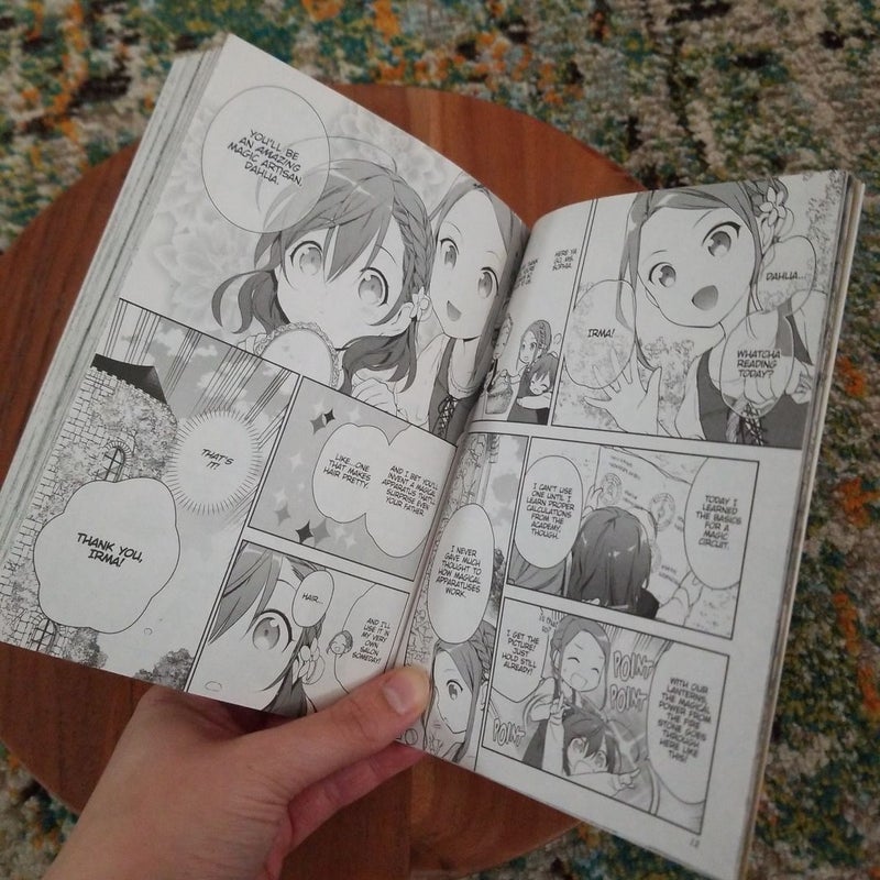 Magic Artisan Dahlia Wilts No More (Manga) Vol. 1