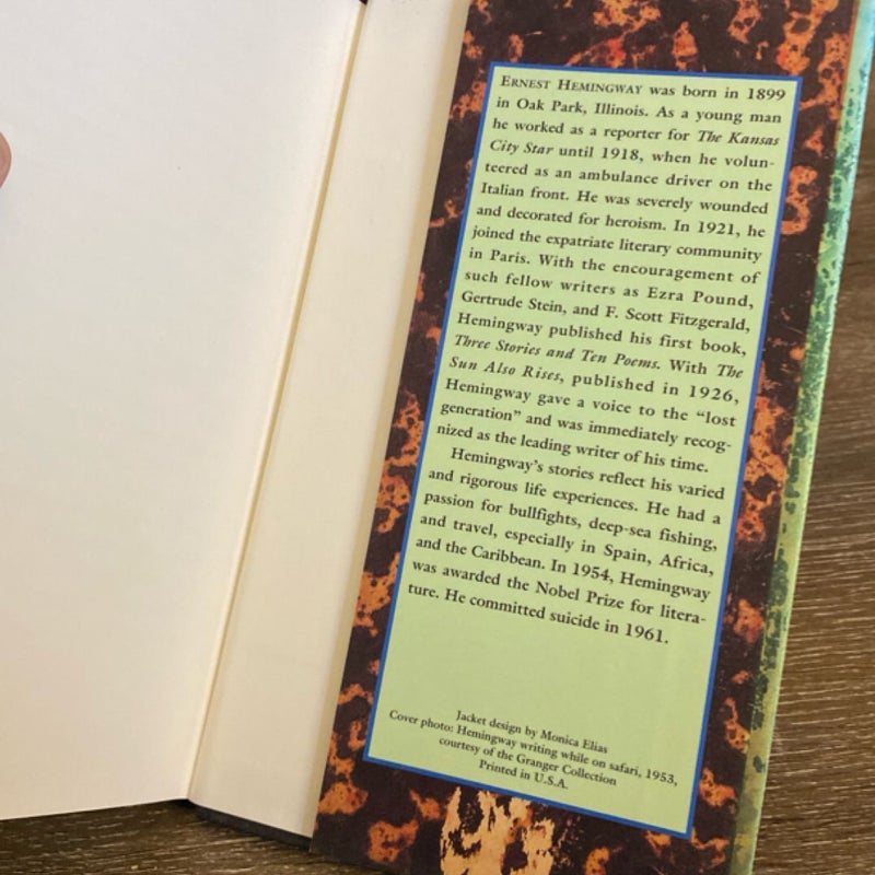 The Old Man and the Sea *Vintage BOTM edition*
