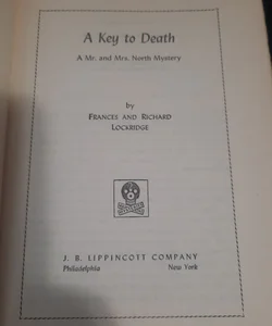 A Key To Death