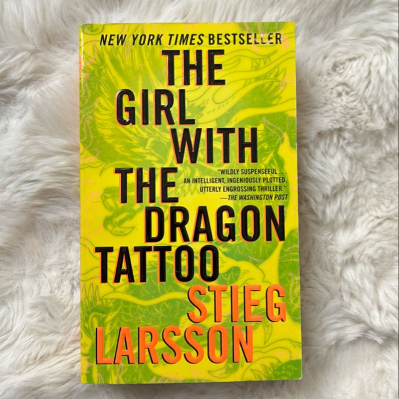 The Girl with the Dragon Tattoo