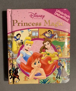 Disney Princess: Princess Magic Little First Look and Find