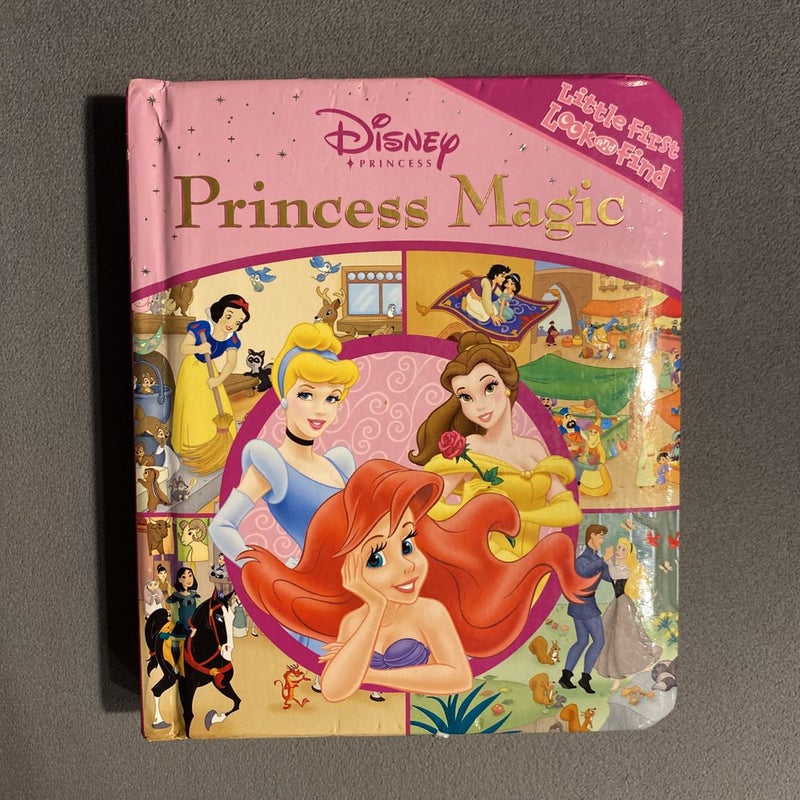 Disney Princess: Princess Magic Little First Look and Find