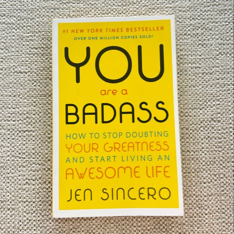 You Are a Badass®