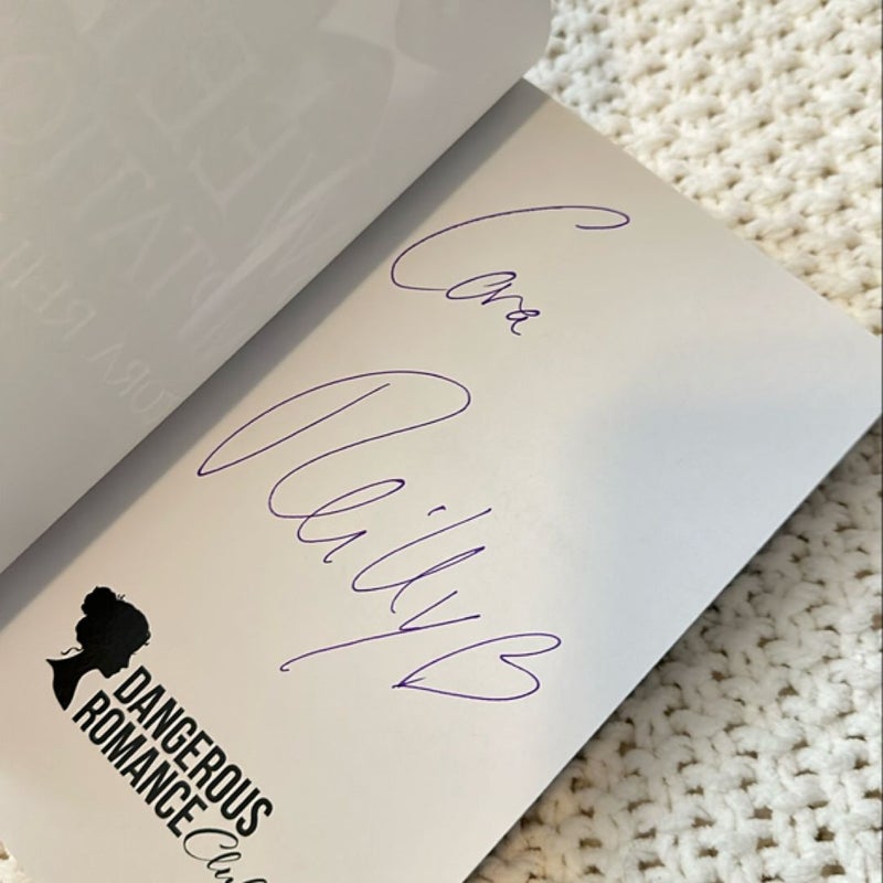 Signed Cora Reilly Sweet Temptation 