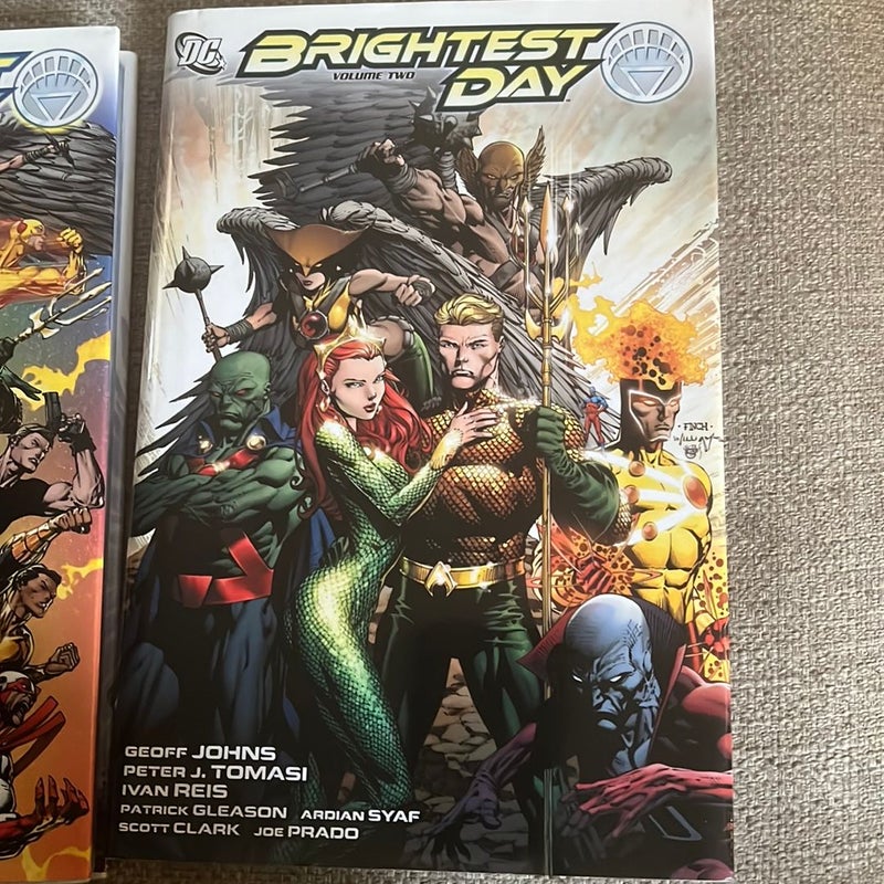 Brightest Day Set