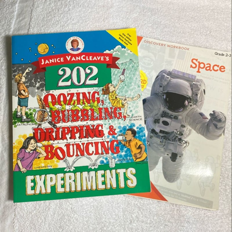 Janice VanCleave's 202 Oozing, Bubbling, Dripping, and Bouncing Experiments