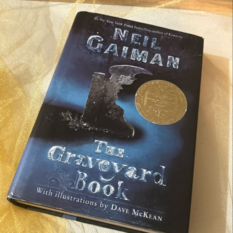 The Graveyard Book (illustrated, hardcover)