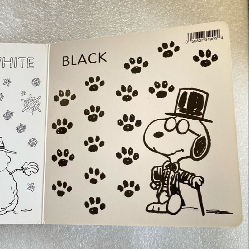 Snoopy's Book of Colors