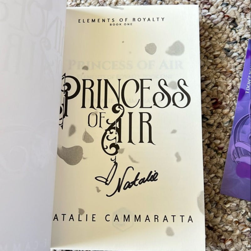 Princess of Air - SIGNED