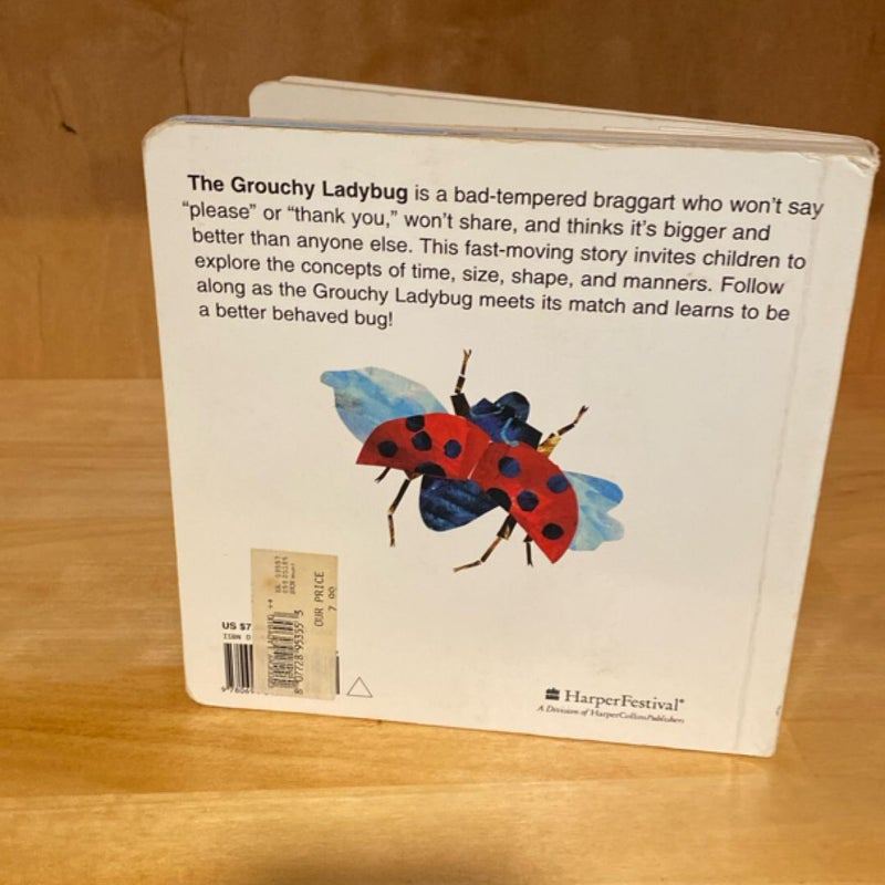 The Grouchy Ladybug