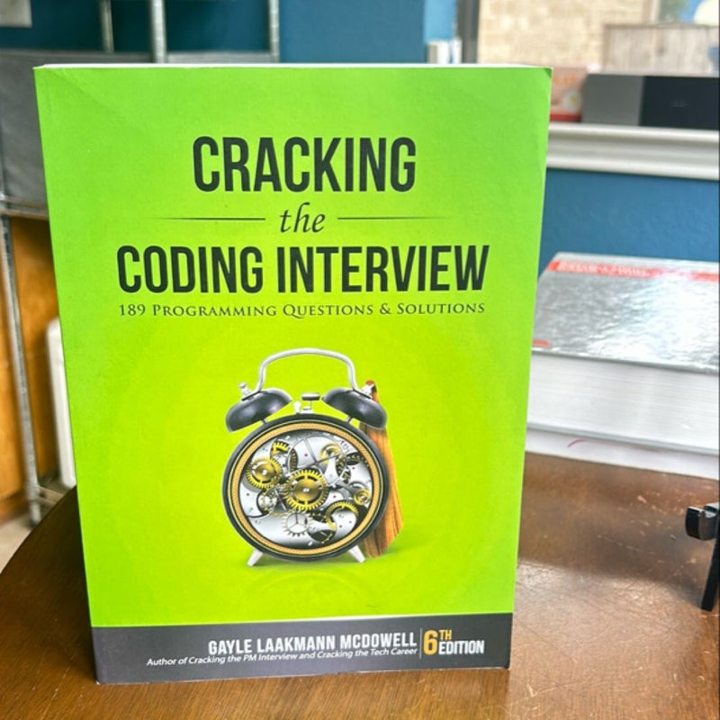 Cracking the Coding Interview