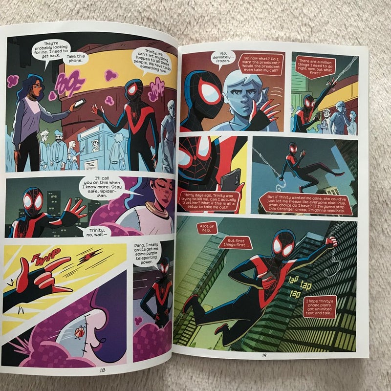 Miles Morales: Stranger Tides (Original Spider-Man Graphic Novel)