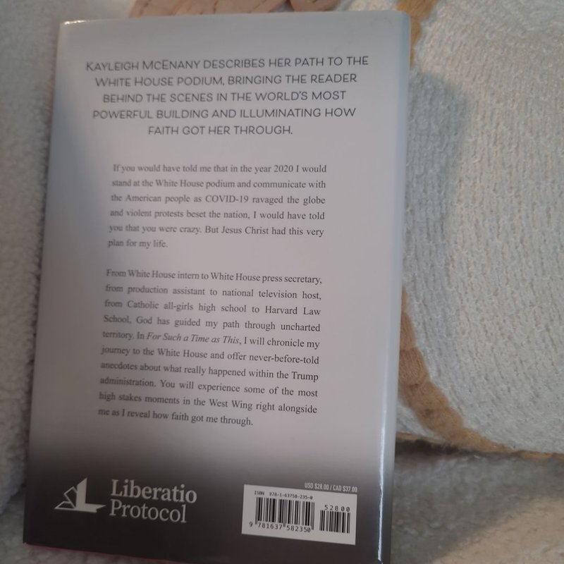 For Such a Time As This