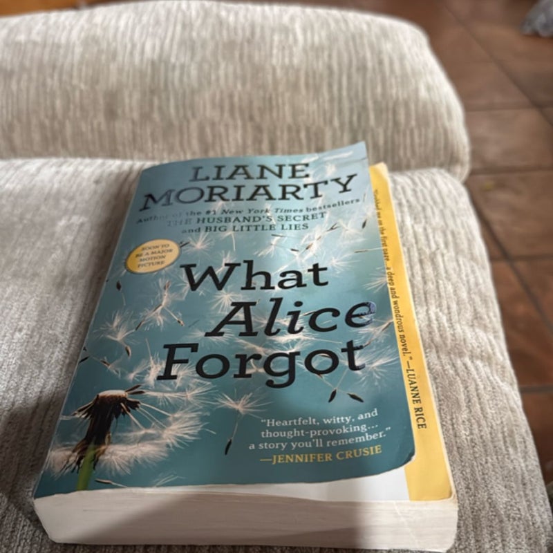 What Alice Forgot