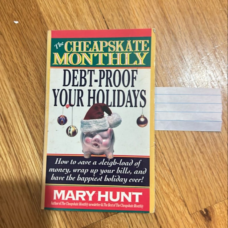 Debt-Proof Your Holidays
