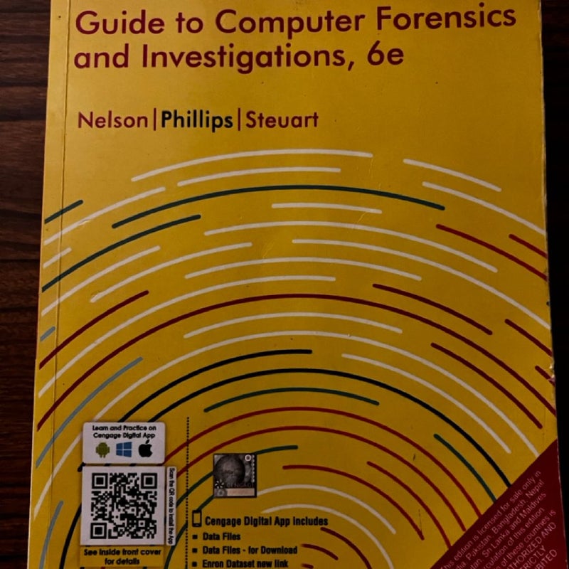 Guide to Computer Forensics and Investigations, 6e