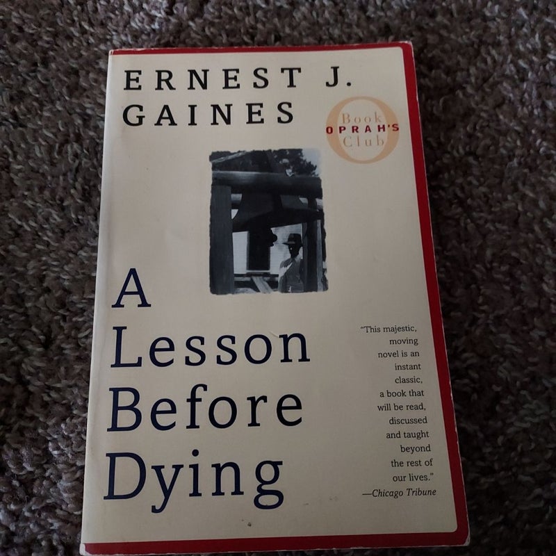 A Lesson Before Dying